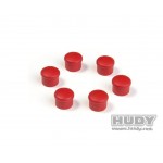 CAP FOR 22MM HANDLE - RED (6)