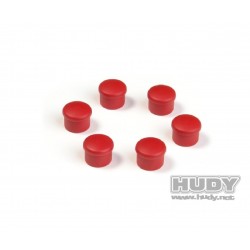 CAP FOR 22MM HANDLE - RED (6)