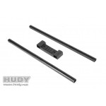 TROLLEY ALU RODS + BRACE