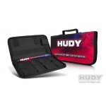 HUDY SET-UP BAG FOR 1/10 TC CARS - EXCLUSIVE EDITION - CUSTOM NAME