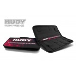 HUDY SET-UP BAG FOR 1/8 ON-ROAD CARS - EXCLUSIVE EDITION - CUSTOM NAME