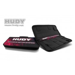 HUDY SET-UP BAG FOR 1/8 ON-ROAD CARS - EXCLUSIVE EDITION - CUSTOM NAME