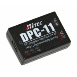 DPC-11 Univerzální programátor serv Hitec s PC rozhraním (mini-USB)