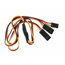 7350 V-kabel dlouhý Hitec/JR (PVC)