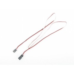 4606 J prodlužovací kabel 900mm Futaba plochý silný, zlacené kon