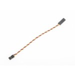 4609 S prodlužovací kabel 150mm JR kroucený silný, zlacené konta