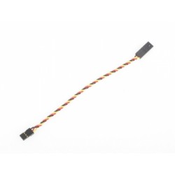 4609 S prodlužovací kabel 150mm JR kroucený silný, zlacené konta