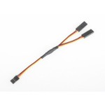 4701 S  Y -kabel JR plochý silný krátký 150mm (PVC)