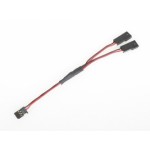 4701 J  Y -kabel Futaba plochý silný krátký 150mm (PVC)