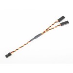 4703 S  Y -kabel JR kroucený silný krátký 150mm (PVC)