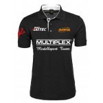 852919 černá polokošile XXXL