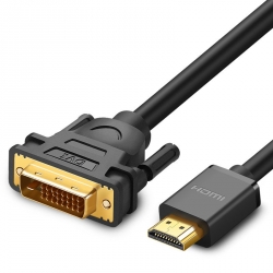 UGREEN HDMI to DVI Cable 2m Black