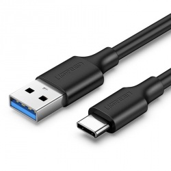 UGREEN USB-C 3.0 kabel 1m, černý