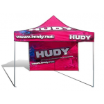 HUDY TENT BACK WALL BANNER