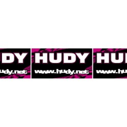 HUDY VINYL TRACK BANNER 50M ROLE