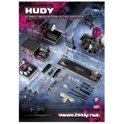 HUDY SHOP PROMO PANEL RC ACCESSORIES