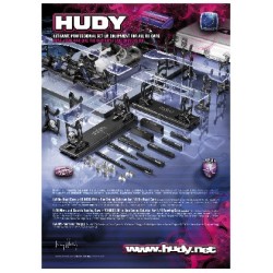 HUDY SHOP PROMO PANEL RC SET-UP SYSTEM