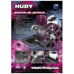 HUDY SHOP PROMO PANEL BREAK IN BENCH