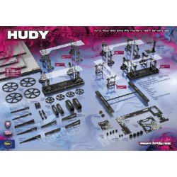 HUDY SHOP PROMO PANEL SET-UP TOOLS