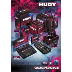 HUDY SHOP PROMO PANEL PIT STUFF