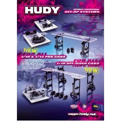 HUDY SHOP PROMO PANEL PAN CAR  1/10 OFF-ROAD SET-UP SYSTEMS