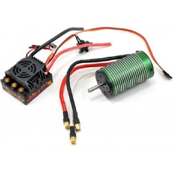 Castle motor 1515 2200kv s reg. Mamba Monster V2 - Kombo set