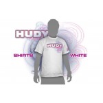 HUDY T-SHIRT - WHITE (XL)