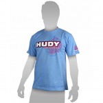 HUDY T-SHIRT - SKY BLUE (L)