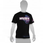 HUDY T-SHIRT - BLACK (L)