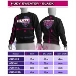 HUDY SWEATER - BLACK (L)