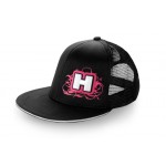 HUDY TRUCKER CAP - BLACK