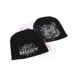 HUDY WINTER CAP - BLACK