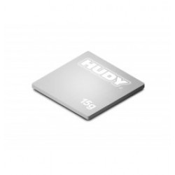 HUDY PURE TUNGSTEN WEIGHT THIN - RECEIVER - 24.5x24.5MM - 15g