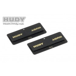 HUDY LIPO CHASSIS BALANCING WEIGHTS 12g - LOW CG (2)