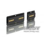 HUDY LIPO CHASSIS BALANCING WEIGHTS 6g - LOW CG (2)