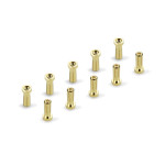 HUDY GOLDEN BULLET 5MM (10) HUDY GOLDEN BULLET 5MM (10)