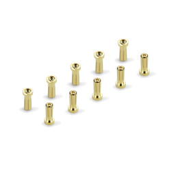 HUDY GOLDEN BULLET 5MM (10)