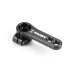 ALU CLAMP SERVO HORN - FUTABA, SAVÖX - OFFSET - 2-HOLE - M3 - 25 ALU CLAMP SERVO HORN - FUTABA, SAVÖX - OFFSET - 2-HOLE - M3 - 25