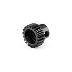 HUDY ALU ULTRA-LIGHT PINION GEAR - HARD COATED - 19T / 48 HUDY ALU ULTRA-LIGHT PINION GEAR - HARD COATED - 19T / 48