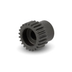 HUDY ALU ULTRA-LIGHT PINION GEAR - HARD COATED -  23T / 64