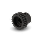 HUDY ALU ULTRA-LIGHT PINION GEAR - HARD COATED -  25T / 64