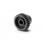 HUDY ALU ULTRA-LIGHT PINION GEAR - HARD COATED -  28T / 64