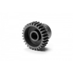 HUDY ALU ULTRA-LIGHT PINION GEAR - HARD COATED -  28T / 64