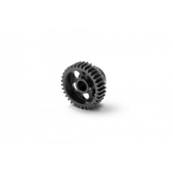 HUDY ALU ULTRA-LIGHT PINION GEAR - HARD COATED -  33T / 64