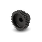 HUDY ALU ULTRA-LIGHT PINION GEAR - HARD COATED -  34T / 64