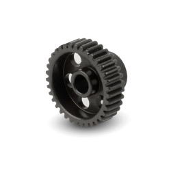 HUDY ALU ULTRA-LIGHT PINION GEAR - HARD COATED - 35T / 64 HUDY ALU ULTRA-LIGHT PINION GEAR - HARD COATED - 35T / 64