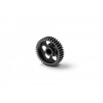 HUDY ALU ULTRA-LIGHT PINION GEAR - HARD COATED -  37T / 64