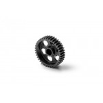 HUDY ALU ULTRA-LIGHT PINION GEAR - HARD COATED -  39T / 64