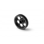 HUDY ALU ULTRA-LIGHT PINION GEAR - HARD COATED -  44T / 64