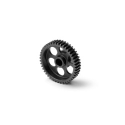 HUDY ALU ULTRA-LIGHT PINION GEAR - HARD COATED -  44T / 64